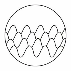 Alvi Liloli Matratze 70 X 140 Cm Mit TENCEL® & Dry Bezug -Kinderwagen noppe 3