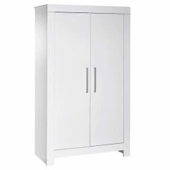 Schardt Nordic White Kinderzimmer Mit Umbauseiten Zweitüriger Schrank - Dekor Weiß -Kinderwagen nordic white sch 2 3