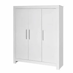 Schardt Nordic White Kleiderschrank 3 Türen Dekor Weiß