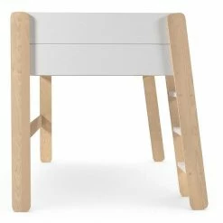 Nature Kid Noel Hochbett Weiß/natur Mittelhoch 90 X 200 Cm -Kinderwagen novara mittelbett whiteroom1 1 02 2k