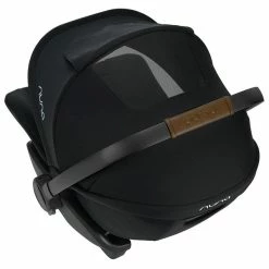 Nuna ARRA Next I-Size Babyschale Caviar Von 40 Bis 85 Cm -Kinderwagen nuna arranext caviar peekaboo gl