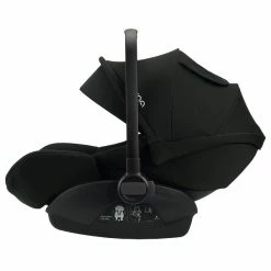 Nuna ARRA Next I-Size Babyschale Caviar Von 40 Bis 85 Cm -Kinderwagen nuna arranext caviar profile recline gl