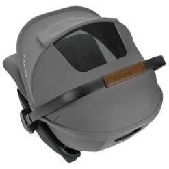 Nuna ARRA Next I-Size Babyschale Granite Von 40 Bis 85 Cm -Kinderwagen nuna arranext granite peekaboo gl