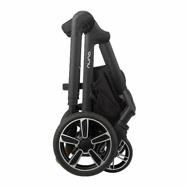 Nuna DEMI Grow Kinderwagen Timber Inkl. Fußsack, Regenverdeck, Adapter, Einkaufskorb 5 Nuna DEMI Grow Kinderwagen Timber Inkl. Fußsack, Regenverdeck, Adapter, Einkaufskorb – Bild 5