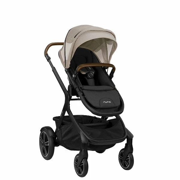 Nuna DEMI Grow Kinderwagen Timber Inkl. Fußsack, Regenverdeck, Adapter, Einkaufskorb 1 Nuna DEMI Grow Kinderwagen Timber Inkl. Fußsack, Regenverdeck, Adapter, Einkaufskorb