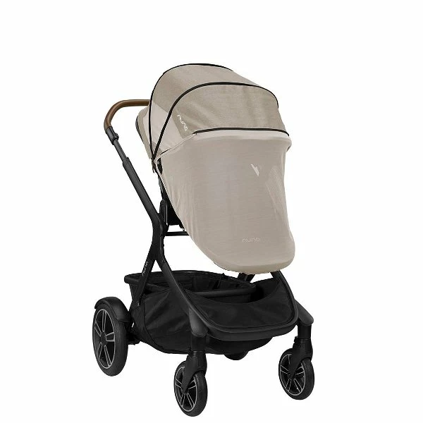 Nuna DEMI Grow Kinderwagen Timber Inkl. Fußsack, Regenverdeck, Adapter, Einkaufskorb 4 Nuna DEMI Grow Kinderwagen Timber Inkl. Fußsack, Regenverdeck, Adapter, Einkaufskorb – Bild 4