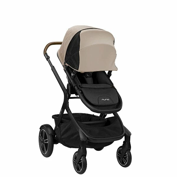 Nuna DEMI Grow Kinderwagen Timber Inkl. Fußsack, Regenverdeck, Adapter, Einkaufskorb 3 Nuna DEMI Grow Kinderwagen Timber Inkl. Fußsack, Regenverdeck, Adapter, Einkaufskorb – Bild 3