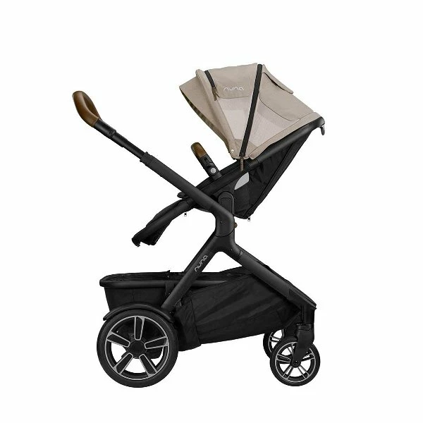 Nuna DEMI Grow Kinderwagen Timber Inkl. Fußsack, Regenverdeck, Adapter, Einkaufskorb 6 Nuna DEMI Grow Kinderwagen Timber Inkl. Fußsack, Regenverdeck, Adapter, Einkaufskorb – Bild 6