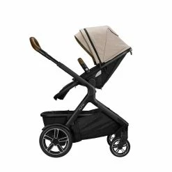 Nuna DEMI Grow Kinderwagen Timber Inkl. Fußsack, Regenverdeck, Adapter, Einkaufskorb 13 Nuna DEMI Grow Kinderwagen Timber Inkl. Fußsack, Regenverdeck, Adapter, Einkaufskorb -Kinderwagen nuna demigrow timber profile single fp gl