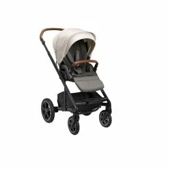 Nuna MIXX Next Kinderwagen Birch Inkl. Fußsack, Regenverdeck, Adapter