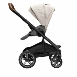 Nuna MIXX Next Kinderwagen Birch Inkl. Fußsack, Regenverdeck, Adapter -Kinderwagen nuna mixxnext birch profile fp gl