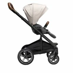 Nuna MIXX Next Kinderwagen Birch Inkl. Fußsack, Regenverdeck, Adapter -Kinderwagen nuna mixxnext birch profile fw gl