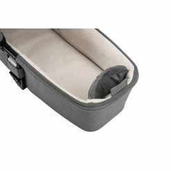 Nuna MIXX Next Babywanne Granite Inklusive Regenverdeck -Kinderwagen nuna mixxnext carrycot birch granite pocket gl 1