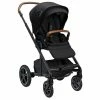 Nuna MIXX Next Kinderwagen Caviar Inkl. Fußsack, Regenverdeck, Adapter