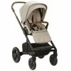 Nuna MIXX Next Kinderwagen Hazelwood Inkl. Fußsack, Regenverdeck, Adapter