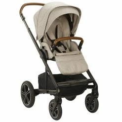 Nuna MIXX Next Kinderwagen Hazelwood Inkl. Fußsack, Regenverdeck, Adapter