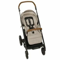 Nuna MIXX Next Kinderwagen Hazelwood Inkl. Fußsack, Regenverdeck, Adapter -Kinderwagen nuna mixxnext hazelwood overhead gl