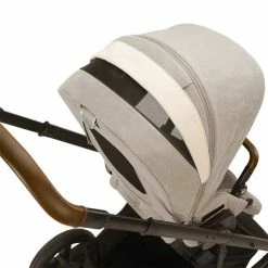 Nuna MIXX Next Kinderwagen Hazelwood Inkl. Fußsack, Regenverdeck, Adapter -Kinderwagen nuna mixxnext hazelwood overhead vent gl