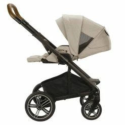 Nuna MIXX Next Kinderwagen Hazelwood Inkl. Fußsack, Regenverdeck, Adapter -Kinderwagen nuna mixxnext hazelwood profile fp recline gl
