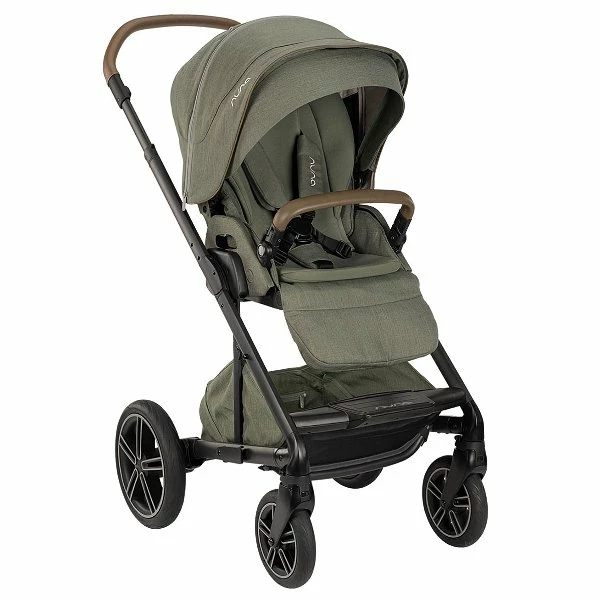Nuna MIXX Next Kinderwagen Pine Inkl. Fußsack, Regenverdeck, Adapter 1 Nuna MIXX Next Kinderwagen Pine Inkl. Fußsack, Regenverdeck, Adapter
