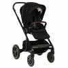 Nuna MIXX Next Kinderwagen Riveted Inkl. Fußsack, Regenverdeck, Adapter