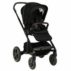 Nuna MIXX Next Kinderwagen Riveted Inkl. Fußsack, Regenverdeck, Adapter
