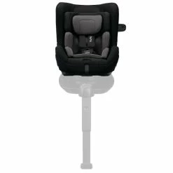 Nuna TODL Next I-Size Kindersitz Caviar Von 40 Bis 105 Cm -Kinderwagen nuna todlnext caviar sip front gl