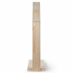 Childhome Childwood Lagerregal Haus Mit Räder Kiefernholz -Kinderwagen ohcn 3