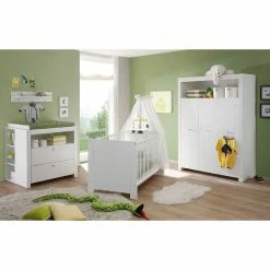 Trendteam Olivia Babyzimmer 3-türiger Schrank