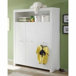Trendteam Olivia Babyzimmer 3-türiger Schrank -Kinderwagen olivia babyzimmer 1553 613 01 gr 2