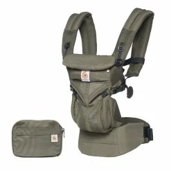 Ergobaby Omni 360 Cool Air Mesh Khaki Green Babytrage