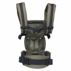 Ergobaby Omni 360 Cool Air Mesh Khaki Green Babytrage -Kinderwagen omni 360 cool air mesh khaki green product 04