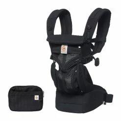 Ergobaby Omni 360 Cool Air Mesh Onyx Black Babytrage