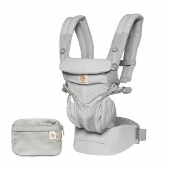 Ergobaby Omni 360 Cool Air Mesh Pearl Grey Babytrage