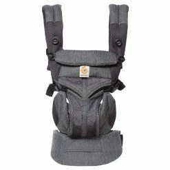 Ergobaby Omni 360 Cool Air Mesh Classic Weave Babytrage -Kinderwagen omni 360 cool air mesh classic weave bcs360pweave 2 2