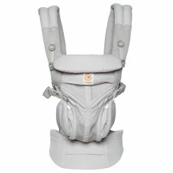 Ergobaby Omni 360 Cool Air Mesh Pearl Grey Babytrage -Kinderwagen omni 360 pearl cool air mesh grey product 03