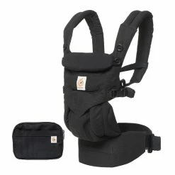 Ergobaby Omni 360 Babytrage Pure Black