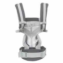 Ergobaby Omni 360 Cool Air Mesh Carbon Grey Babytrage -Kinderwagen omni360coolairmesh carbongrey bcs360pcrbgry 004 2