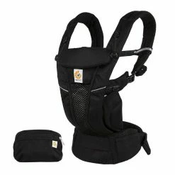 Ergobaby Omni Breeze Onyx Black Babytrage