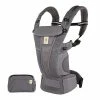 Ergobaby Omni Breeze Graphite Grey Babytrage