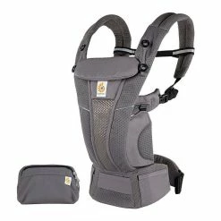 Ergobaby Omni Breeze Graphite Grey Babytrage