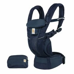 Ergobaby Omni Breeze Midnight Blue Babytrage