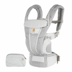 Ergobaby Omni Breeze Pearl Grey Babytrage