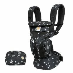 Ergobaby Omni 360 Cool Air Mesh Black Stars Babytrage