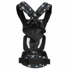 Ergobaby Omni 360 Cool Air Mesh Black Stars Babytrage -Kinderwagen omni cam bcs360pbkstr blackstars 05
