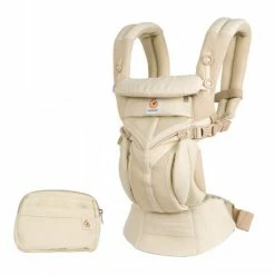 Ergobaby Omni 360 Cool Air Mesh Natural Weave Babytrage