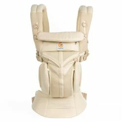 Ergobaby Omni 360 Cool Air Mesh Natural Weave Babytrage -Kinderwagen omnicam bcs360pnatwve naturalweave 002