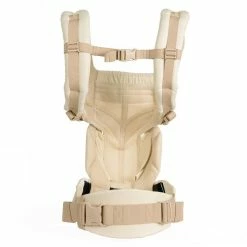 Ergobaby Omni 360 Cool Air Mesh Natural Weave Babytrage -Kinderwagen omnicam bcs360pnatwve naturalweave 004