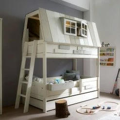 LIFETIME My Hang Out Etagenbett 47669 Mit Rollböden