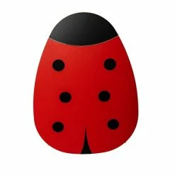 Timkid OWO2.0 Wandwickeltisch Marienkäfer Wickelei Inklusive Wickelmatte | Organic Design